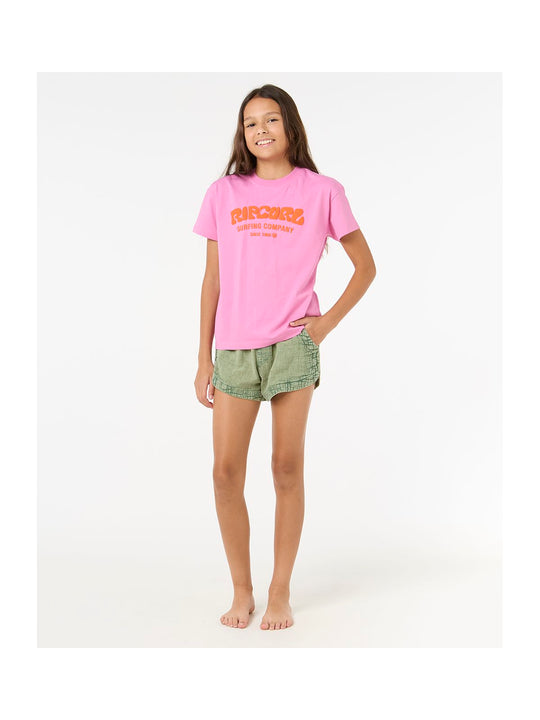Koszulka RIP CURL Surf Puff Relaxed Tee- Girl różowy - Adventure Sports
Koszulka RIP CURL Surf Puff Relaxed Tee- Girl różowy - Adventure Sports