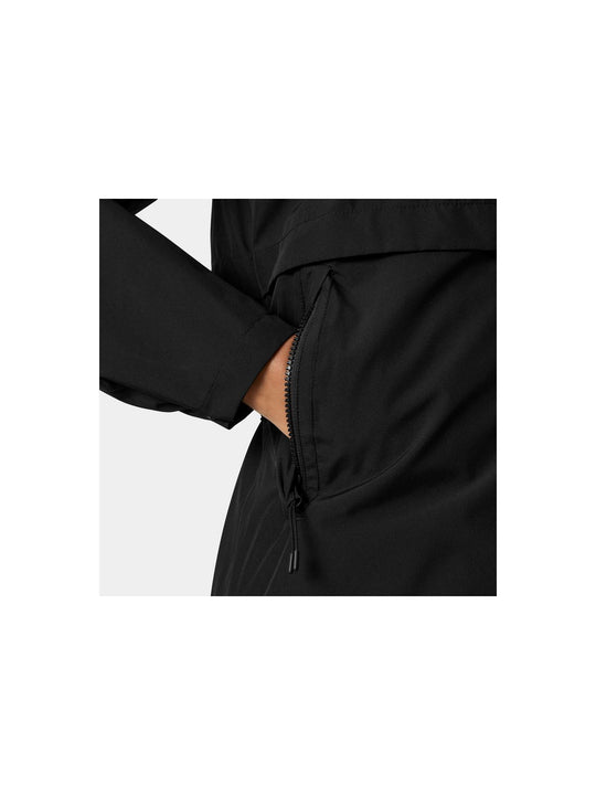 Płaszcz damski HELLY HANSEN W Sienna Rain Coat czarny
Płaszcz damski HELLY HANSEN W Sienna Rain Coat czarny