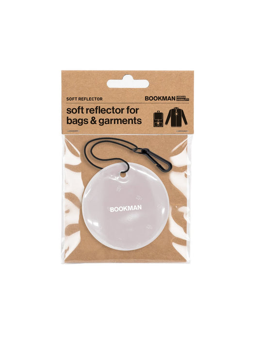 Zawieszka odblaskowa BOOKMAN Hanging Reflector Circle biały
Zawieszka odblaskowa BOOKMAN Hanging Reflector Circle biały