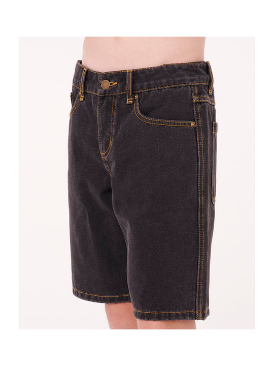Szorty chłopięce RIP CURL Hyped Up Denim Walkshort-Boy czarne
Szorty chłopięce RIP CURL Hyped Up Denim Walkshort-Boy czarne