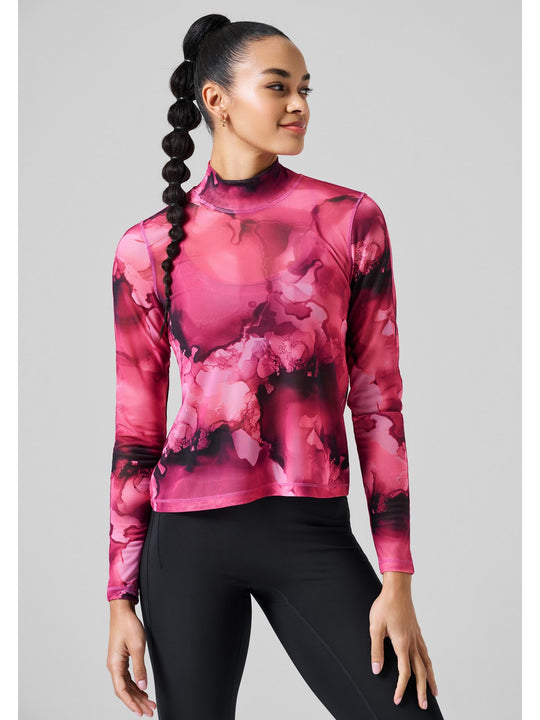 Koszulka CASALL Sheer Mock Neck Longsleeve różowy - Adventure Sports
Koszulka CASALL Sheer Mock Neck Longsleeve różowy - Adventure Sports