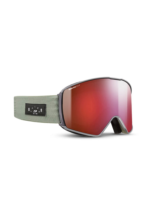 Gogle narciarskie JULBO Launcher zielony fotochrom Cat 0-4 High Contrast
Gogle narciarskie JULBO Launcher zielony fotochrom Cat 0-4 High Contrast