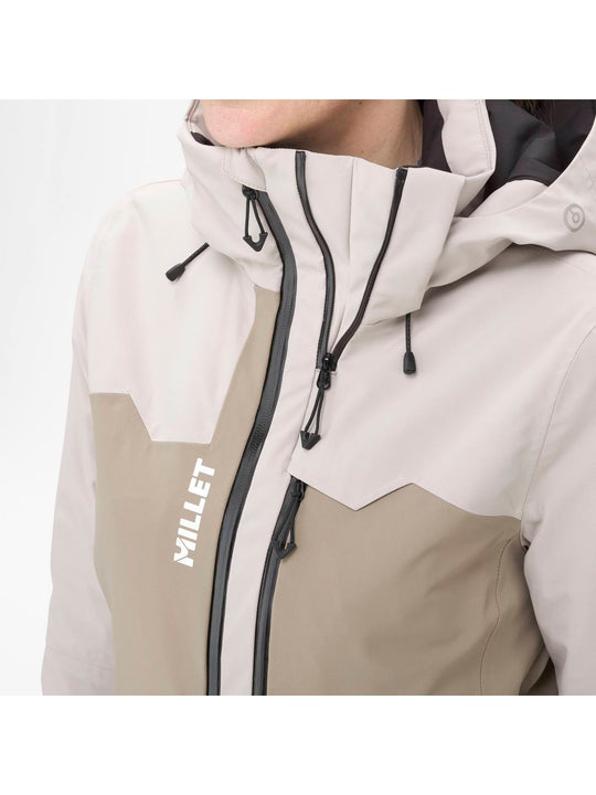 Kurtka MILLET W Snowbasin Jkt Beżowy
Kurtka MILLET W Snowbasin Jkt Beżowy