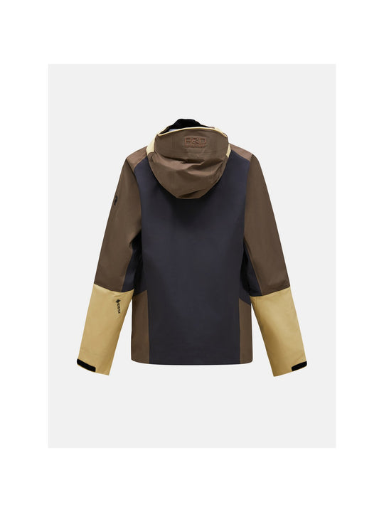 Kurtka narciarska męska PEAK PERFORMANCE Vislight GORE-TEX C-Knit 3L Shell Jacket brązowa
Kurtka narciarska męska PEAK PERFORMANCE Vislight GORE-TEX C-Knit 3L Shell Jacket brązowa