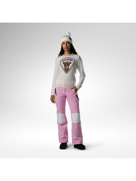 Sweter damski ROSSIGNOL W Jcc Crew Sweater białe
Sweter damski ROSSIGNOL W Jcc Crew Sweater białe
