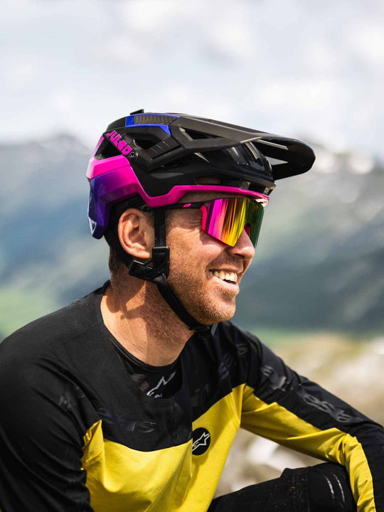 Kask rowerowy JULBO FOREST EVO niebieski/fiolet/czarny - Adventure Sports
Kask rowerowy JULBO FOREST EVO niebieski/fiolet/czarny - Adventure Sports