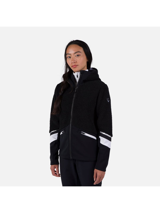 Bluza damska ROSSIGNOL W Wispile Fleece Fzh czarny
Bluza damska ROSSIGNOL W Wispile Fleece Fzh czarny