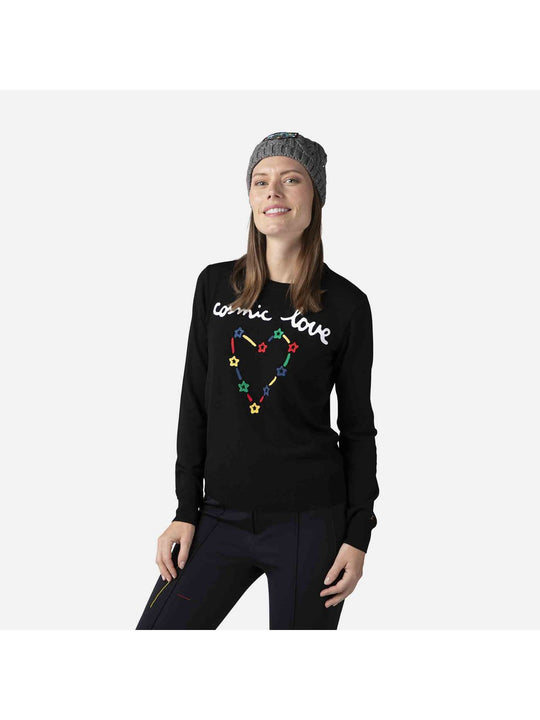 Sweter Rossignol W Esther Round Neck czarny - Adventure Sports
Sweter Rossignol W Esther Round Neck czarny - Adventure Sports