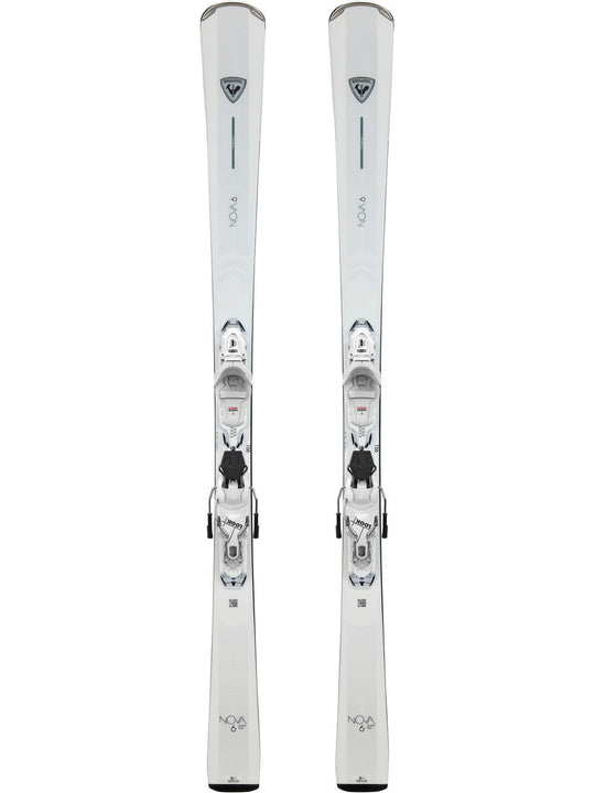 Narty damskie ROSSIGNOL Nova 6 + wiązania LOOK Xpress W 11 GW B83
Narty damskie ROSSIGNOL Nova 6 + wiązania LOOK Xpress W 11 GW B83
