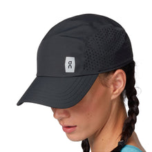 Czapka do biegania ON RUNNING Lightweight Cap czarny
Czapka do biegania ON RUNNING Lightweight Cap czarny