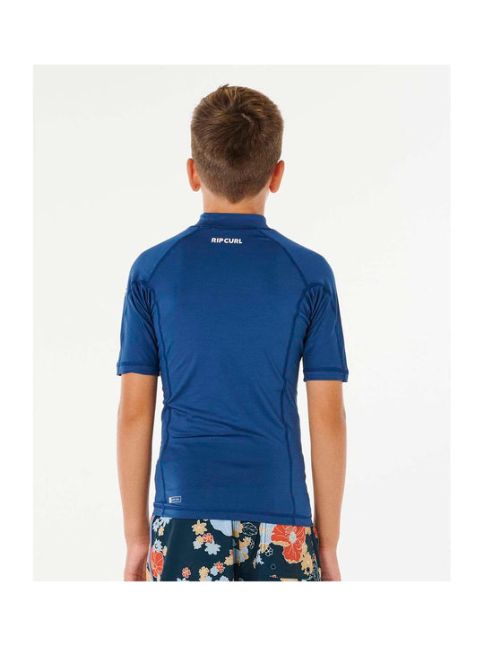 Lycra chłopięca RIP CURL Waves Upf S/S-Boy niebieska
Lycra chłopięca RIP CURL Waves Upf S/S-Boy niebieska