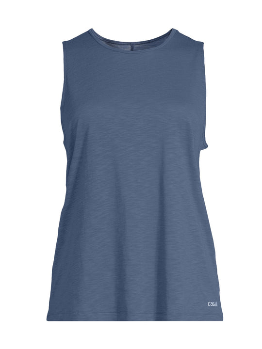 Koszulka treningowa damska treningowa CASALL Soft Texture Tank kolor niebieski
Koszulka treningowa damska treningowa CASALL Soft Texture Tank kolor niebieski
