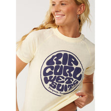Koszulka damska RIP CURL Sg Wettie Ringer Tee żółta
Koszulka damska RIP CURL Sg Wettie Ringer Tee żółta