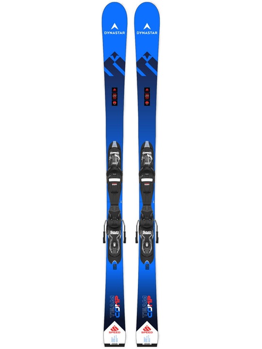Narty dziecięce DYNASTAR Team Comp + wiązania LOOK Xpress 7 - Adventure Sports
Narty dziecięce DYNASTAR Team Comp + wiązania LOOK Xpress 7 - Adventure Sports