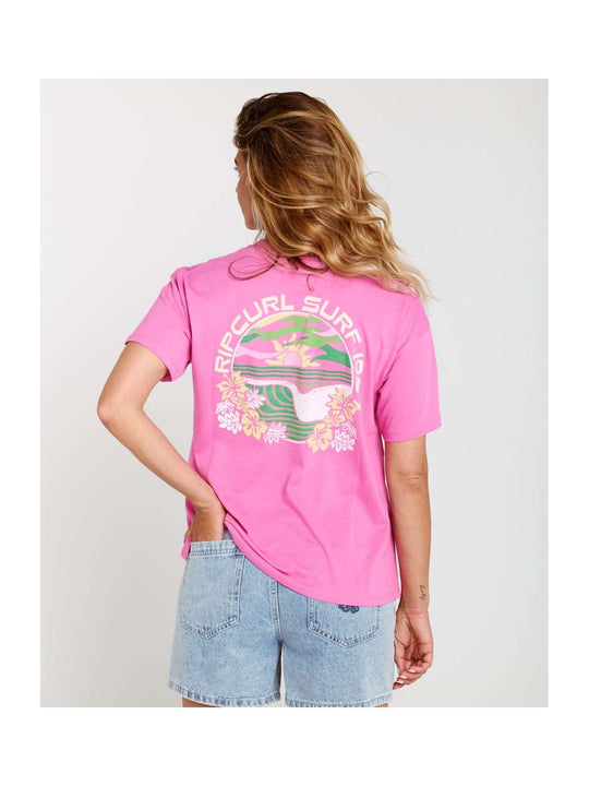 Koszulka damska RIP CURL Molokai Relaxed Tee różowa
Koszulka damska RIP CURL Molokai Relaxed Tee różowa