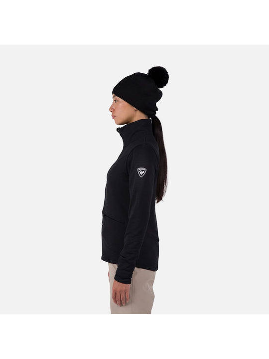 Bluza techniczna damska Rossignol W Blackside Fleece Fz czarna - Adventure Sports
Bluza techniczna damska Rossignol W Blackside Fleece Fz czarna - Adventure Sports