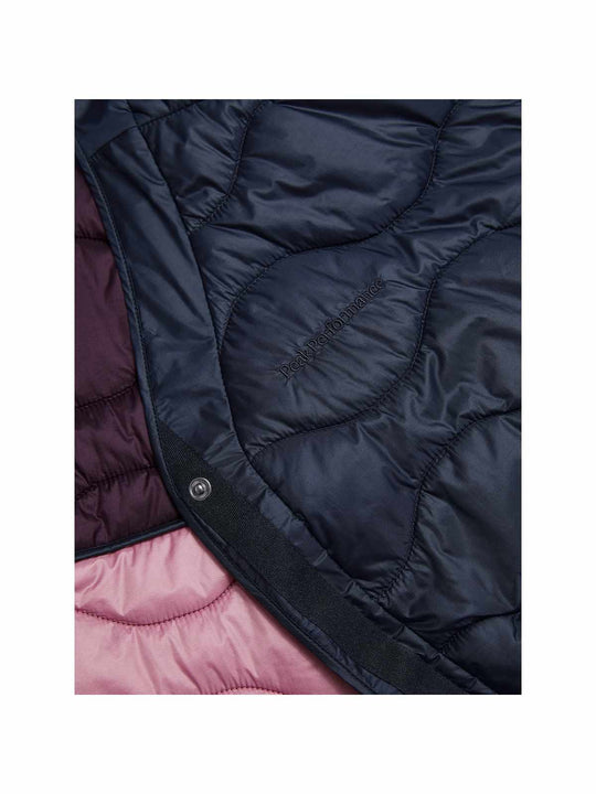 Kurtka damska pikowana Peak Performance W Helium Reversible Synth czarny - narciarska - Adventure Sports
Kurtka damska pikowana Peak Performance W Helium Reversible Synth czarny - narciarska - Adventure Sports