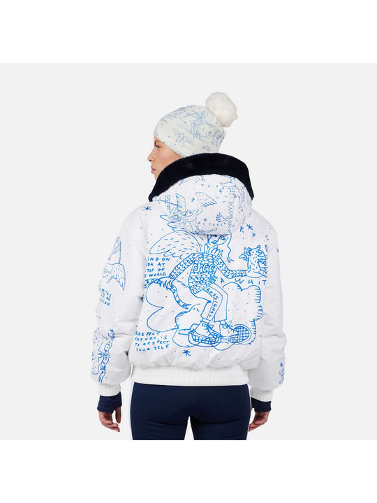 Kurtka narciarska damska ROSSIGNOL W JCC YETI-REV JKT biały
Kurtka narciarska damska ROSSIGNOL W JCC YETI-REV JKT biały