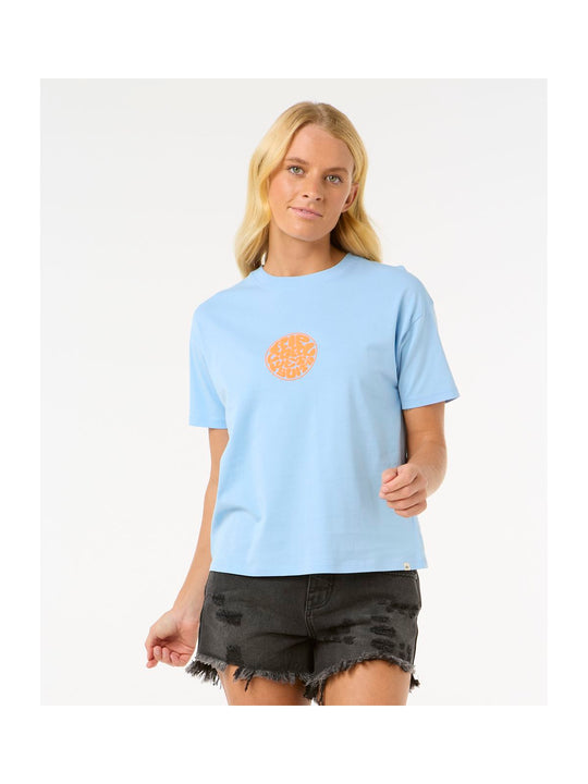 Koszulka damska RIP CURL Icons Of Surf Relaxed Tee niebieska
Koszulka damska RIP CURL Icons Of Surf Relaxed Tee niebieska