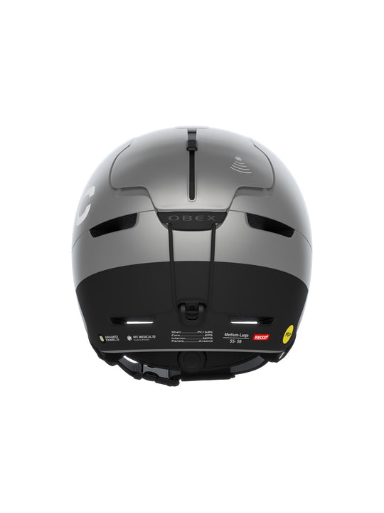 Kask narciarski POC Obex BC MIPS srebrny - Adventure Sports
Kask narciarski POC Obex BC MIPS srebrny - Adventure Sports