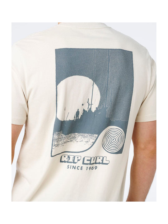 Koszulka męska RIP CURL Aots Sailboat Tee beżowa
Koszulka męska RIP CURL Aots Sailboat Tee beżowa