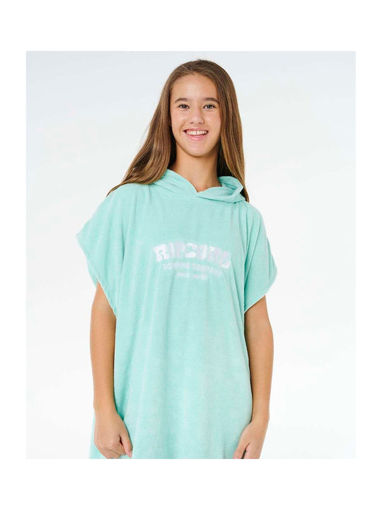 Ponczo dziewczęce RIP CURL Classic Surf Hooded Towel-Girl zielone
Ponczo dziewczęce RIP CURL Classic Surf Hooded Towel-Girl zielone