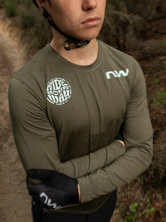 Koszulka rowerowa NORTHWAVE Xtrail 2 Jersey LS zielony - Adventure Sports
Koszulka rowerowa NORTHWAVE Xtrail 2 Jersey LS zielony - Adventure Sports