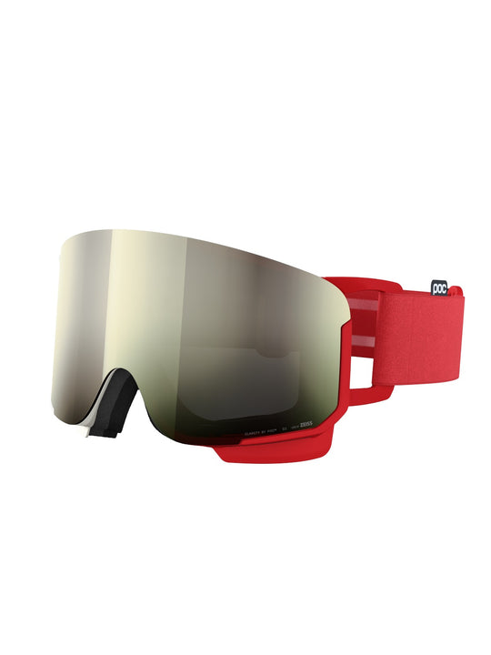 Gogle narciarskie POC Nexal biało/czerwony Cat 2
Gogle narciarskie POC Nexal biało/czerwony Cat 2