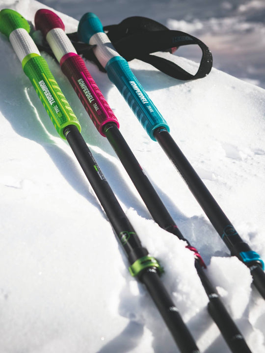 Kije skitourowe KOMPERDELL Carbon C.7 Ascent green - 110-140 - narciarskie - Adventure Sports
Kije skitourowe KOMPERDELL Carbon C.7 Ascent green - 110-140 - narciarskie - Adventure Sports