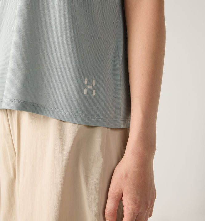 Koszulka HAGLÖFS L.I.M Delta Crop Tee Women dew green melange
Koszulka HAGLÖFS L.I.M Delta Crop Tee Women dew green melange