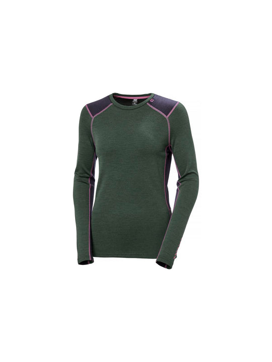 Koszulka damska HELLY HANSEN W Lifa Merino Midweight Crew kolor zielony
Koszulka damska HELLY HANSEN W Lifa Merino Midweight Crew kolor zielony