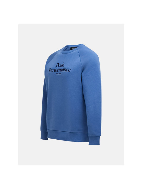 Bluza męska PEAK PERFORMANCE Original Crew niebieska
Bluza męska PEAK PERFORMANCE Original Crew niebieska