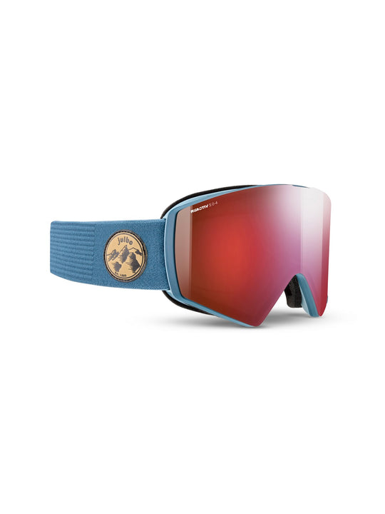 Gogle narciarskie JULBO Razor Edge niebieski fotochrom Cat 0-4 High Contrast - XL - Adventure Sports
Gogle narciarskie JULBO Razor Edge niebieski fotochrom Cat 0-4 High Contrast - XL - Adventure Sports