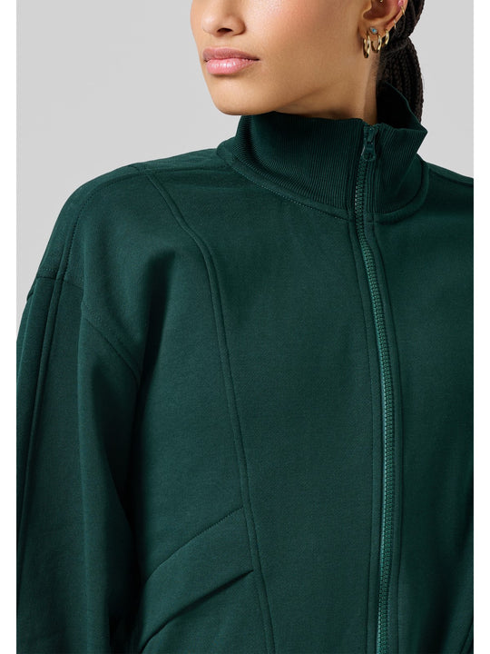 Bluza sportowa damska CASALL Comfy Full Zip Sweater zielony - Adventure Sports
Bluza sportowa damska CASALL Comfy Full Zip Sweater zielony - Adventure Sports