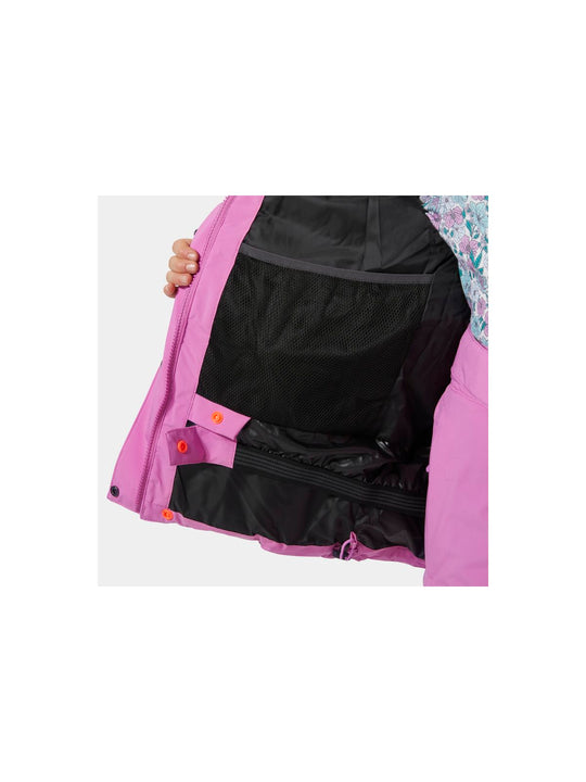 Kurtka narciarska dziecięca HELLY HANSEN Jr Girl Diamond Jacket kolor różowy
Kurtka narciarska dziecięca HELLY HANSEN Jr Girl Diamond Jacket kolor różowy