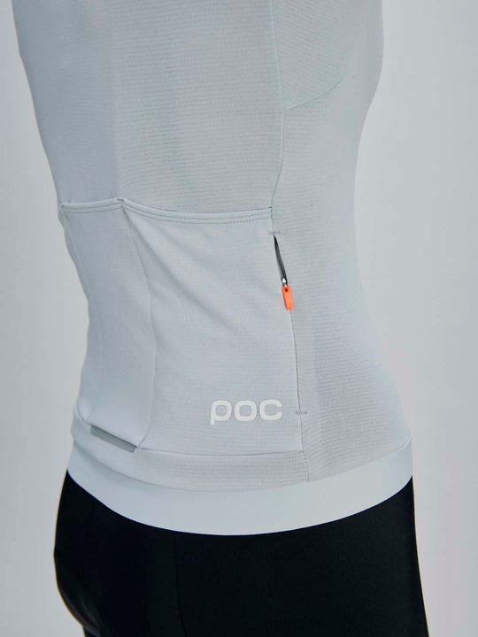 Koszulka rowerowa damska POC W's Thermal Lite Jersey szara
Koszulka rowerowa damska POC W's Thermal Lite Jersey szara