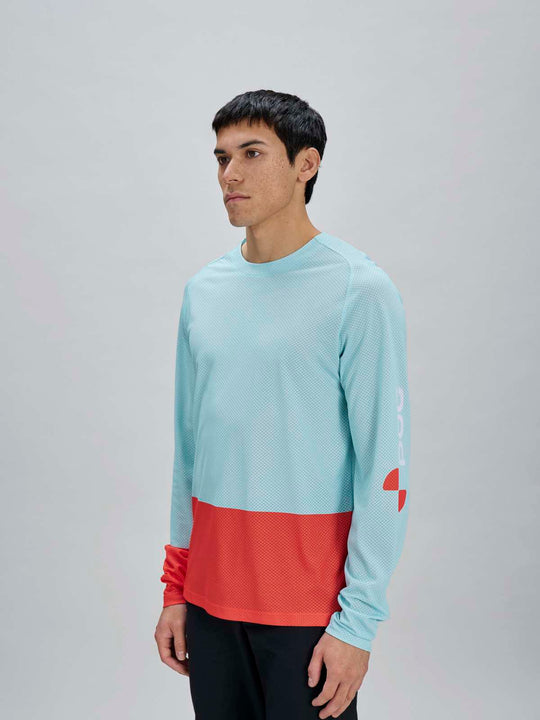 Koszulka rowerowa POC M's Motion Air L/S Jersey niebieska
Koszulka rowerowa POC M's Motion Air L/S Jersey niebieska