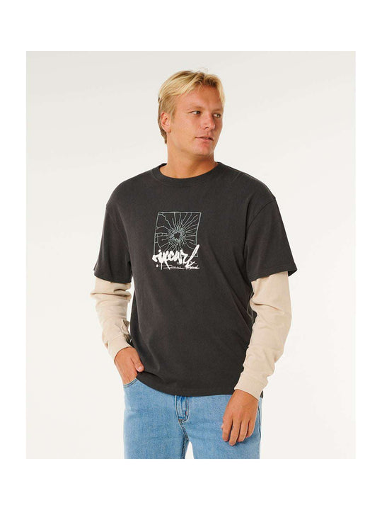 Koszulka męska RIP CURL Inner Visions Smashed L/S Tee czarna
Koszulka męska RIP CURL Inner Visions Smashed L/S Tee czarna