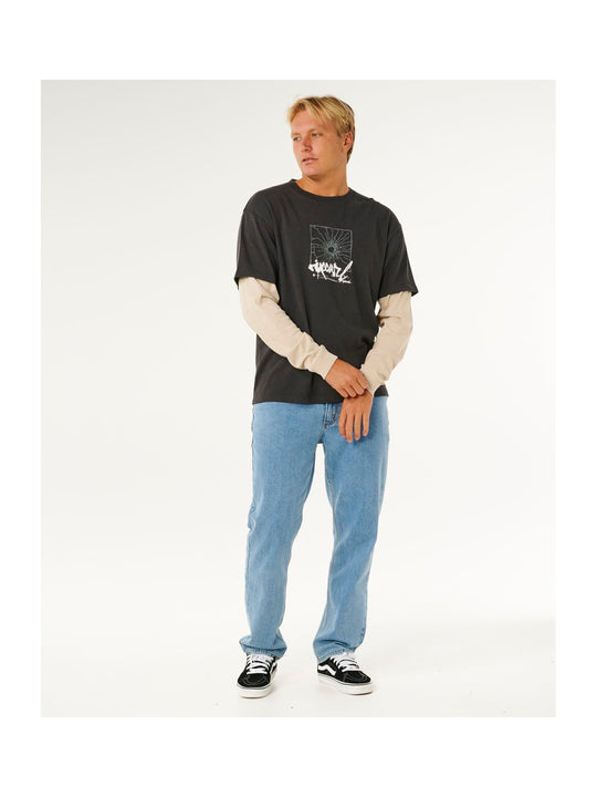 Koszulka męska RIP CURL Inner Visions Smashed L/S Tee czarna
Koszulka męska RIP CURL Inner Visions Smashed L/S Tee czarna