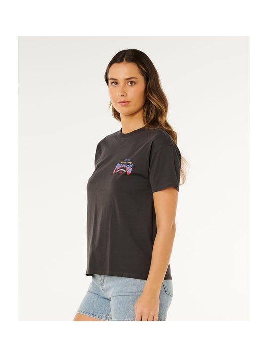 Koszulka damska RIP CURL RIP CURL Pro Peniche 2026 czarna
Koszulka damska RIP CURL RIP CURL Pro Peniche 2026 czarna