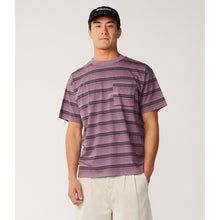 Koszulka męska RIP CURL Disorder Stripe Tee fioletowa
Koszulka męska RIP CURL Disorder Stripe Tee fioletowa
