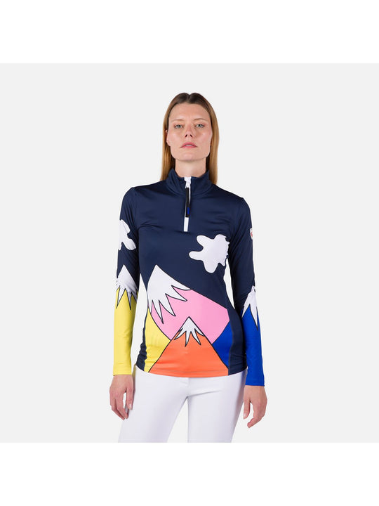 Koszulka Rossignol W Booster 1/2 Zip Top niebieski - Adventure Sports
Koszulka Rossignol W Booster 1/2 Zip Top niebieski - Adventure Sports
