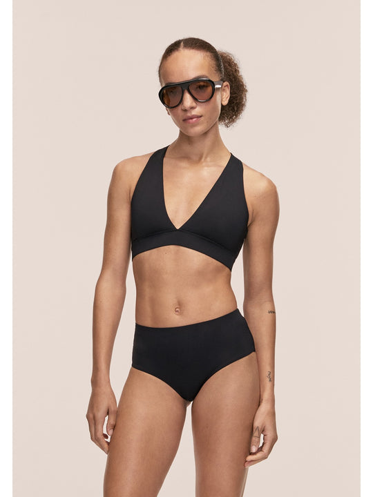 Majtki kąpielowe CASALL High Waist Bikini Hipster kolor czarny
Majtki kąpielowe CASALL High Waist Bikini Hipster kolor czarny
