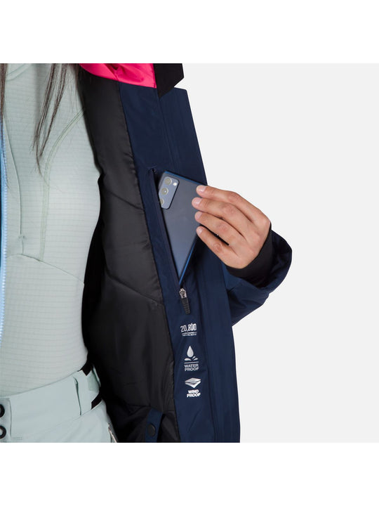 Kurtka narciarska damska Rossignol W Wispile Puffy Jkt granatowy - Adventure Sports
Kurtka narciarska damska Rossignol W Wispile Puffy Jkt granatowy - Adventure Sports