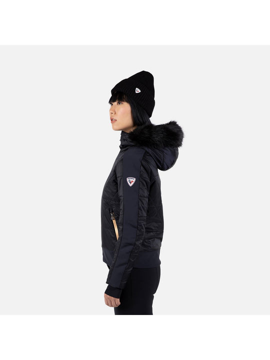 Kurtka narciarska damska Rossignol W Ventina Bomber czarny - Adventure Sports
Kurtka narciarska damska Rossignol W Ventina Bomber czarny - Adventure Sports
