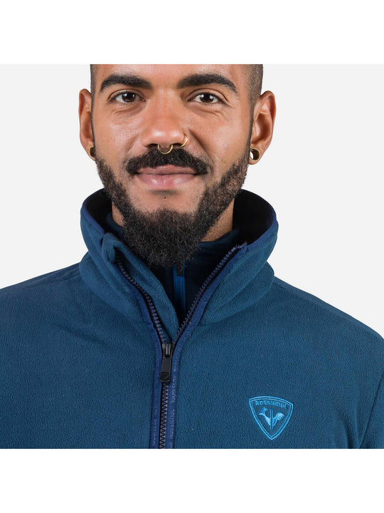 Bluza męska ROSSIGNOL Strawpile Fleece Fz granatowy
Bluza męska ROSSIGNOL Strawpile Fleece Fz granatowy
