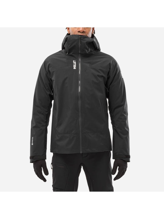 Kurtka męska MILLET Kamet Gtx Jkt M czarna
Kurtka męska MILLET Kamet Gtx Jkt M czarna