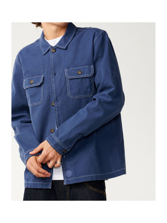 Kurtka męska RIP CURL Premium Surf Anyday Shacket granatowa
Kurtka męska RIP CURL Premium Surf Anyday Shacket granatowa