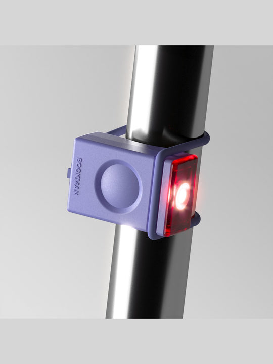 Lampka rowerowa BOOKMAN Block Light Rear 18lm lawendowy
Lampka rowerowa BOOKMAN Block Light Rear 18lm lawendowy