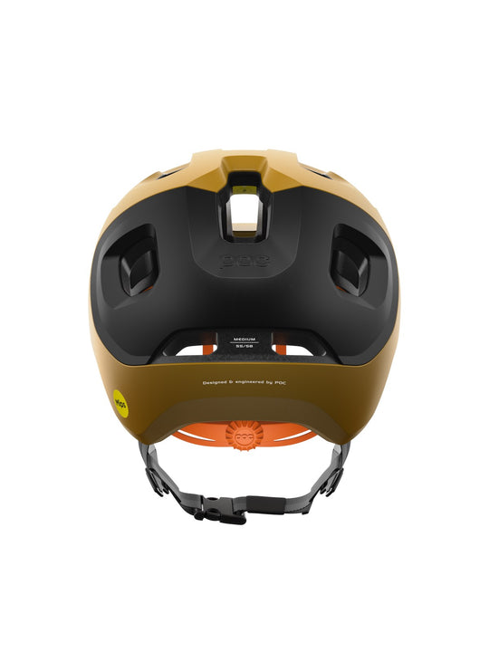 Kask rowerowy POC Axion Race MIPS brązowo czarny - Adventure Sports
Kask rowerowy POC Axion Race MIPS brązowo czarny - Adventure Sports